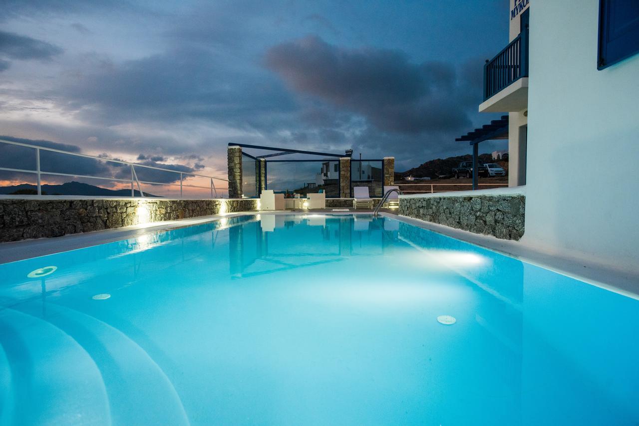 米科诺斯岛卡波迪姆套房酒店 阿诺梅拉 外观 照片